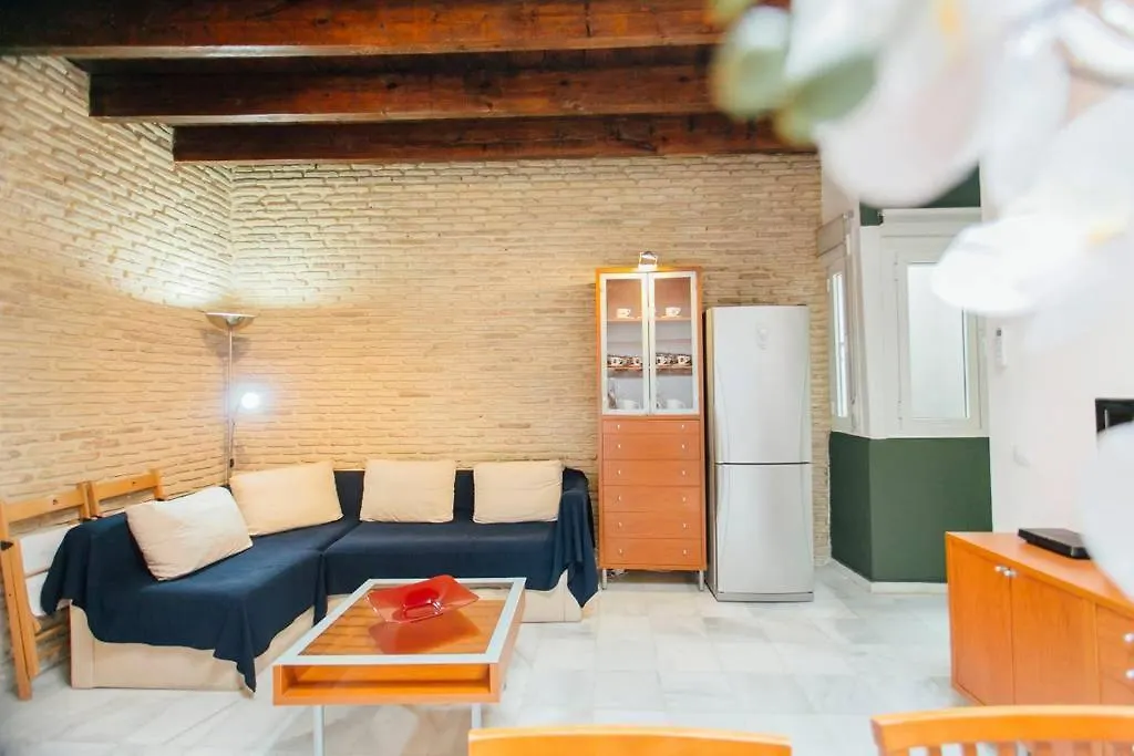 Precioso Apartamento En El Casco Antiguo De Triana Seville 0*,