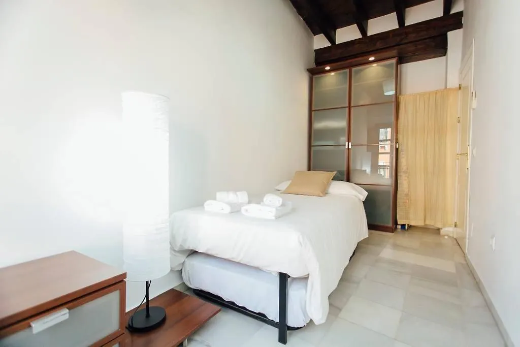 Lägenhet Precioso Apartamento En El Casco Antiguo De Triana Sevilla
