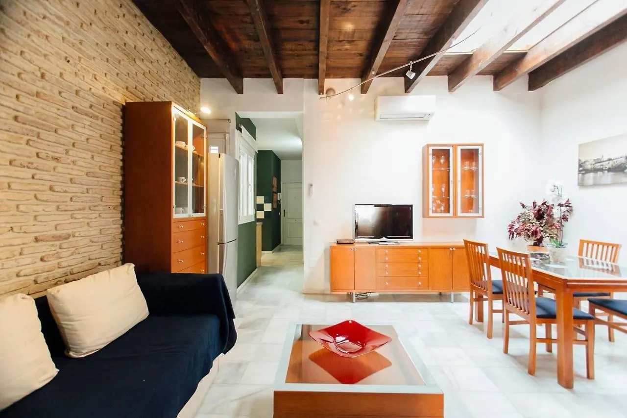 Precioso Apartamento En El Casco Antiguo De Triana Sevilla