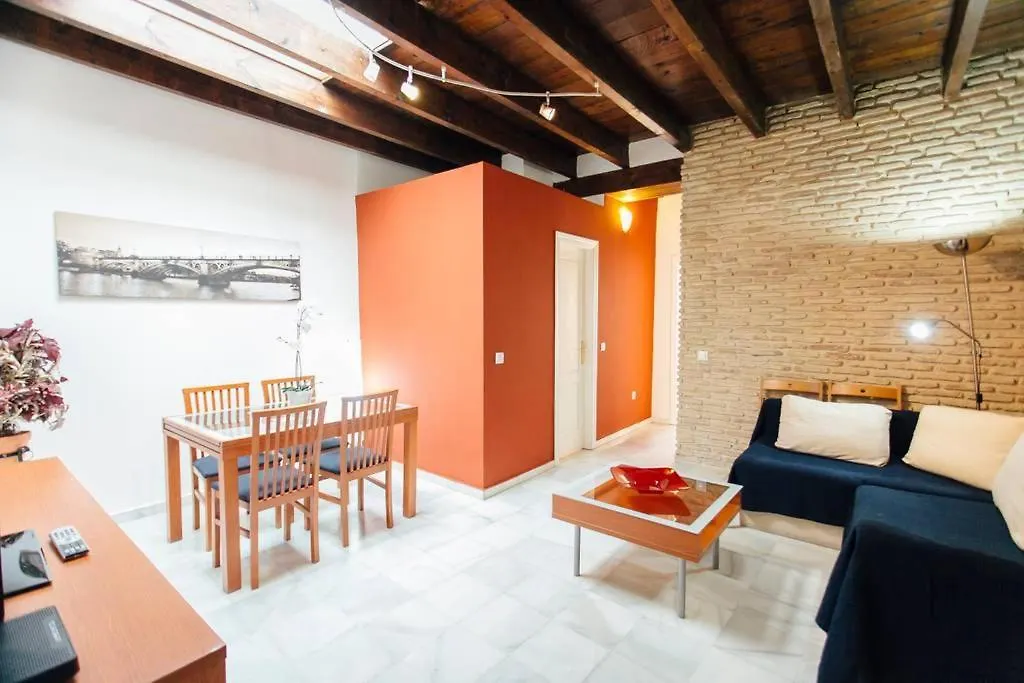 Precioso Apartamento En El Casco Antiguo De Triana Sevilla 0*,