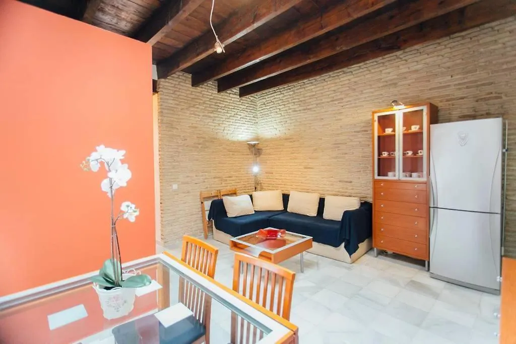 Precioso Apartamento En El Casco Antiguo De Triana Sevilla Lägenhet